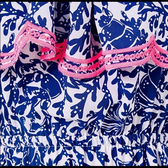 Lilly Pulitzer Aida Ruffle Maxi Dress - Picture 6 of 8